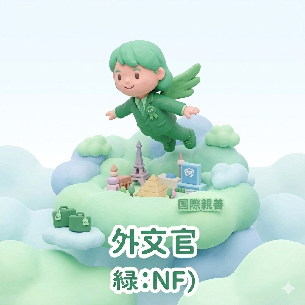 共感しかない？NF型あるある