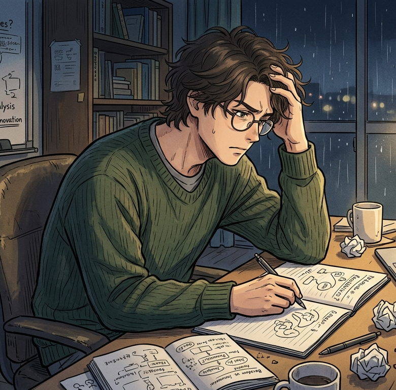 「本当は誰にも言えない」──MBTI“ENTP（討論者）”の本音とは？