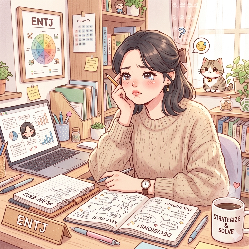 「強そうに見えるけど…」──MBTI“ENTJ（指揮官）”の誰にも言えない本音とは？