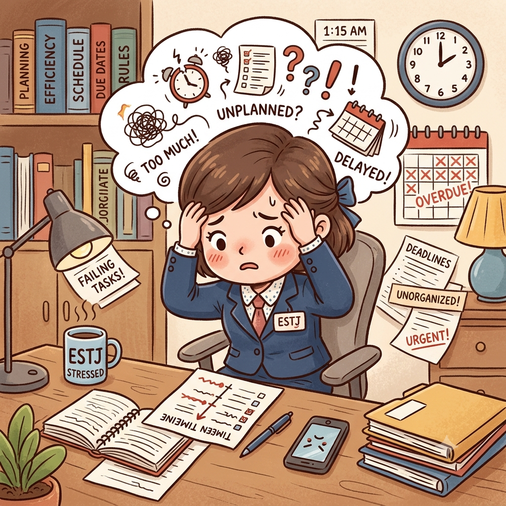「強気に見えるけど、本当は…」──MBTI“ESTJ（幹部）”の誰にも言えない本音とは？