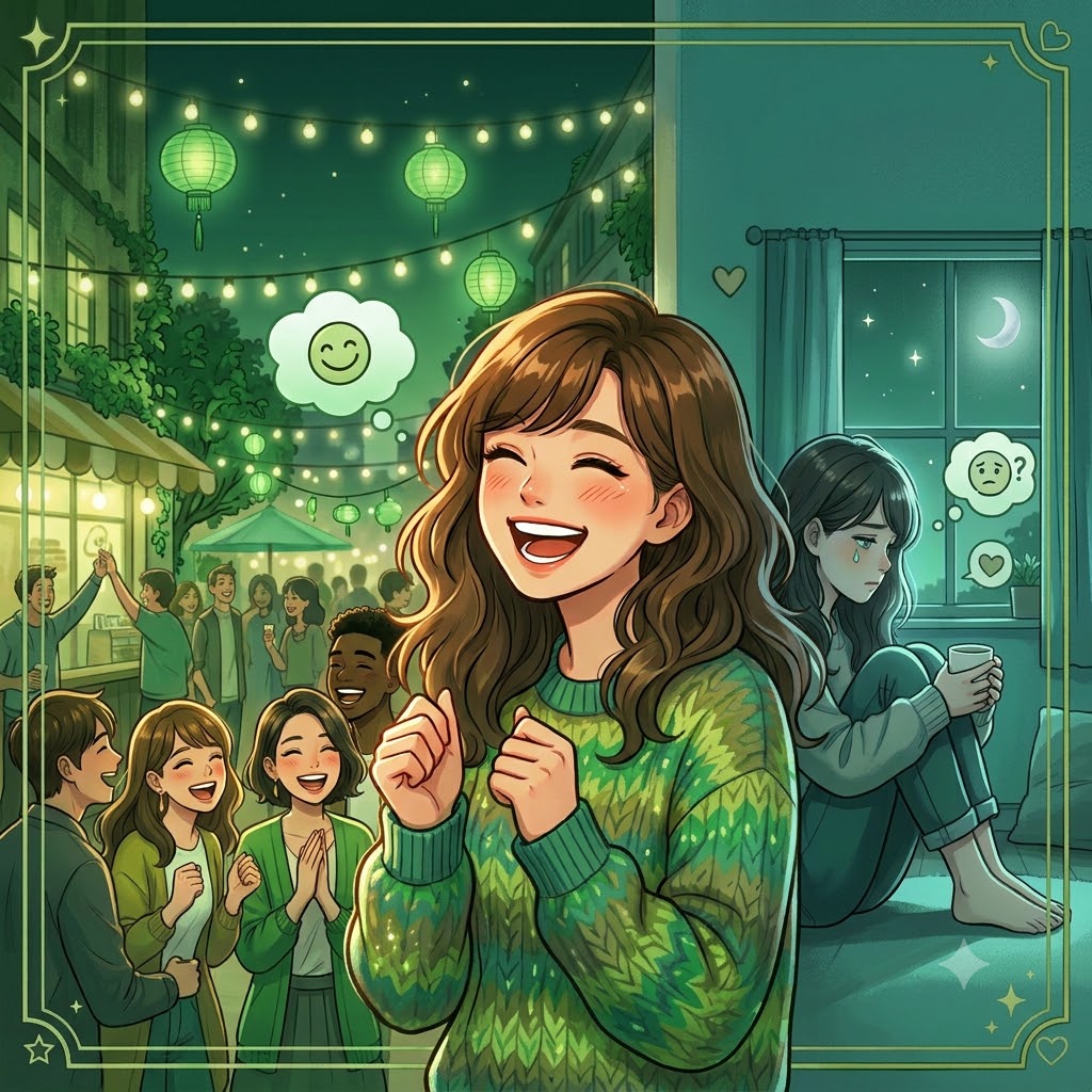 ENFP（広報運動家型）の本音とは？いつも明るい人が心の奥で抱えている気持ち