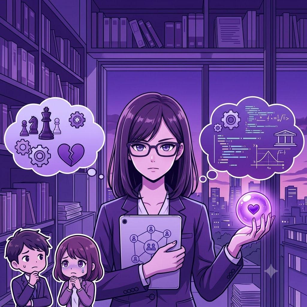 「悪気はないのに冷たく見られる…」──MBTI“INTJ（建築家）”が恋愛や人間関係で無意識にやらかしてしまうこととは？