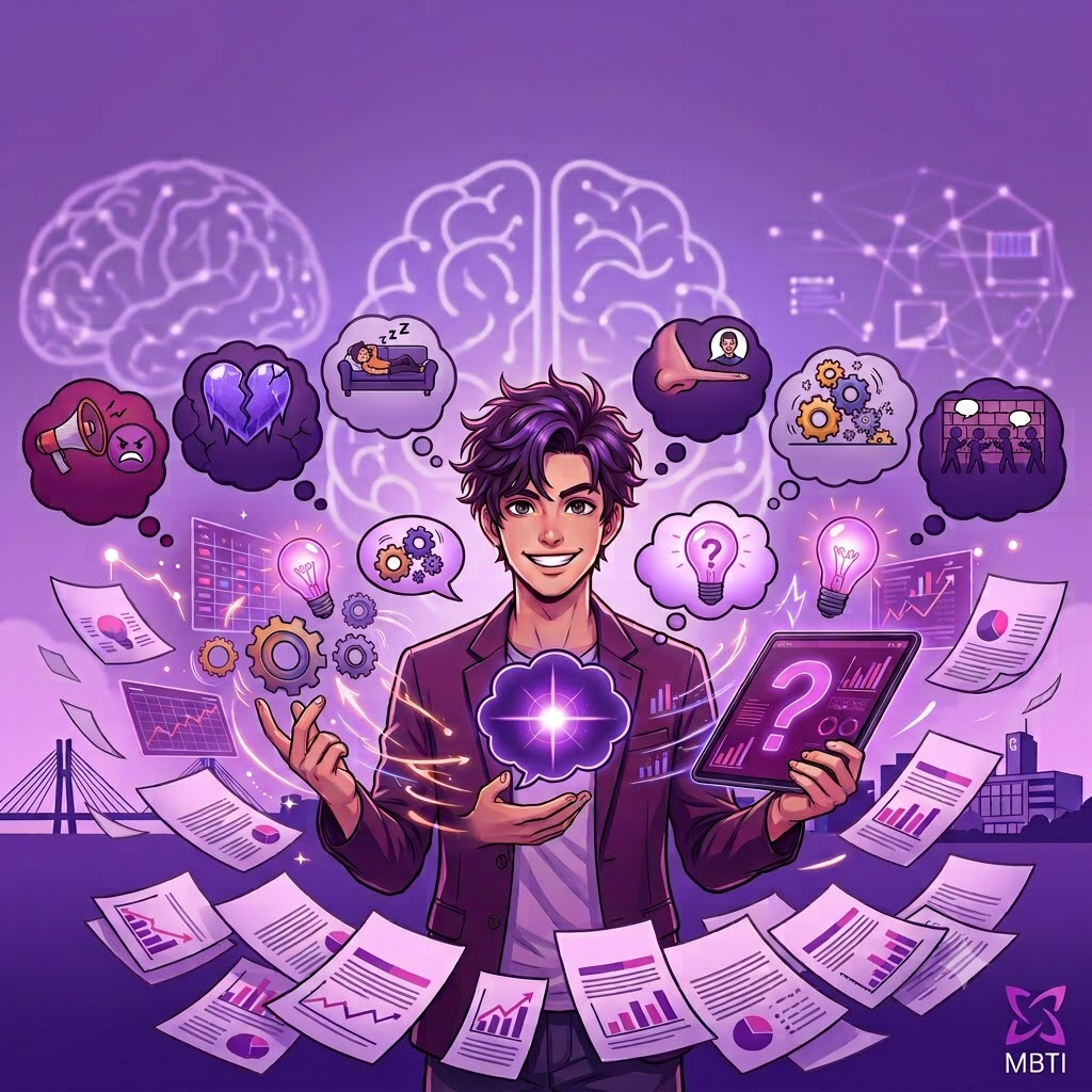 「本当にそうなの?」──MBTI“ENTP(討論者)”が誤解されがちな6つの偏見とその真実