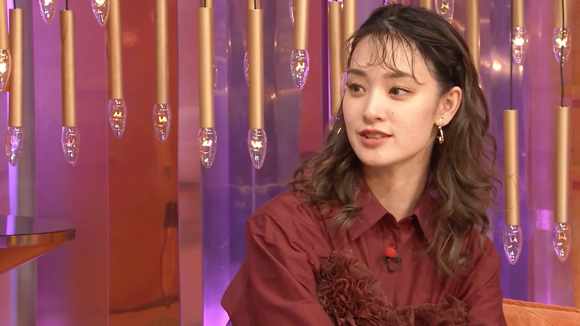 笑顔の剛力彩芽