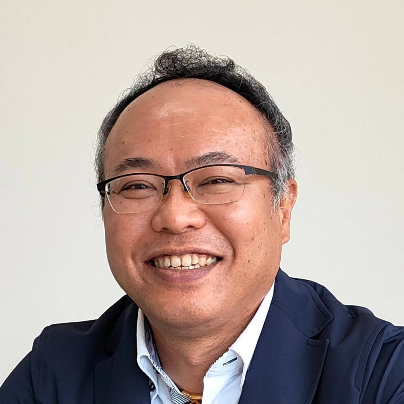 兼島 樹氏