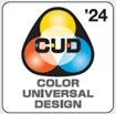 CUD認証のロゴ