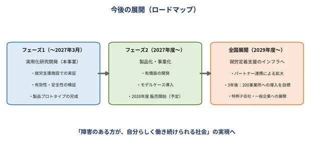 今後の展開