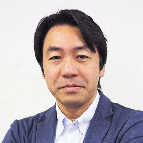 板生研一氏のポートレート