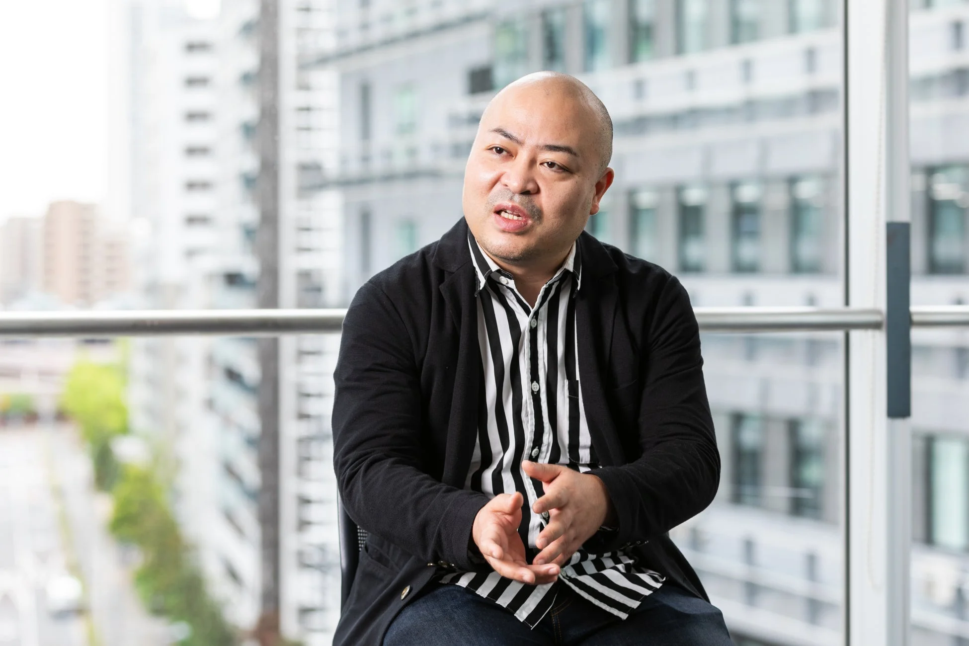 原田曜平氏の写真