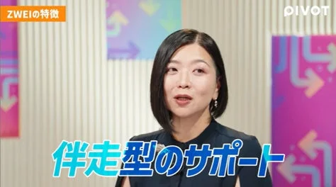 ZWEIの伴走型サポート