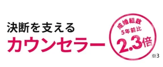 結婚に関する決断を支えるカウンセラーの存在
