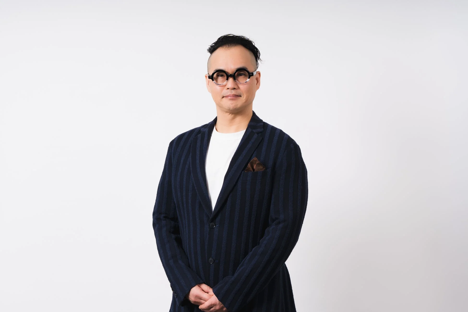 藤田康男氏のポートレート